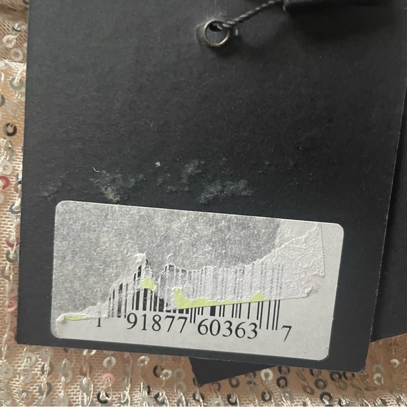 New! Mac Duggal Mac Duggal Asymmetric Sequined evening gown nwt 30791 - Picture 10 of 10